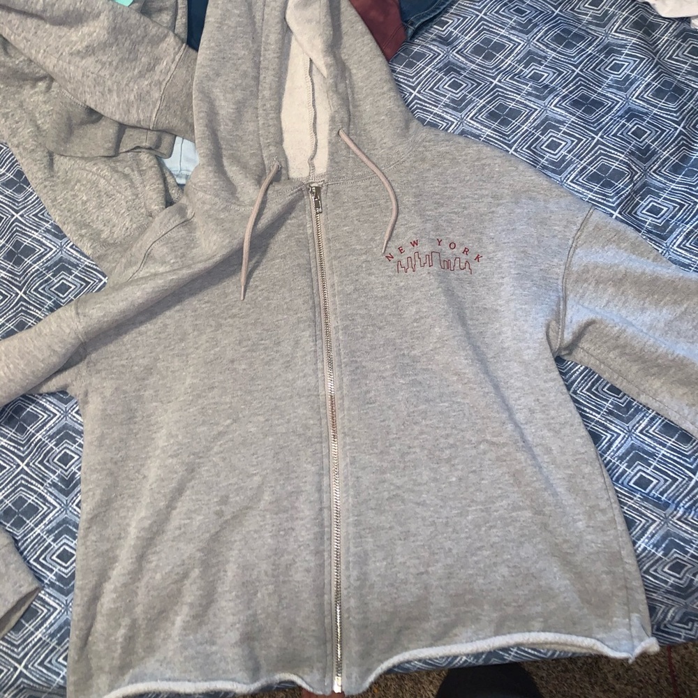 Cropped sweatshirt